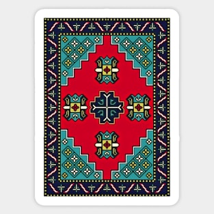 Armenian Folk Art 11 Sticker